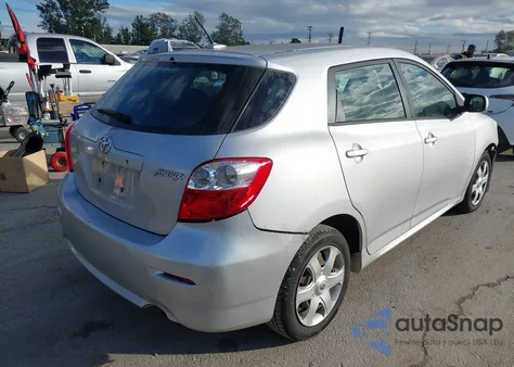 2009 Toyota Matrix из США, поврежденный, VIN 2T1KU40E09C159457